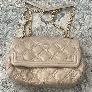 Tory Burch Quilted Chain Shoulder Bag
